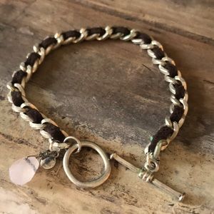 Leather bracelet